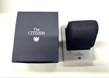 더 시티즌 시계 스탠드 블랙 박스 포함