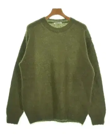 AURALEE 니트 스웨터 남성용