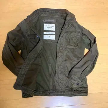 Abercrombie 아바크롬비&피치 밀리터리 자켓 아바클로