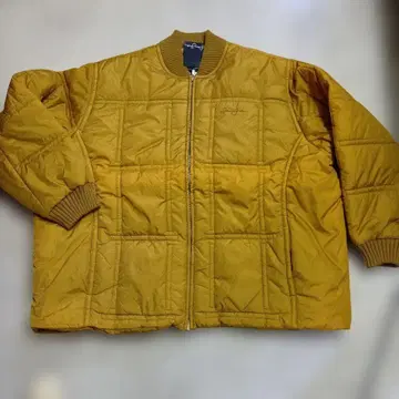 (284)Sean John 퀼팅 자켓 3XL 머스타드