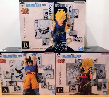 제일복권 드래곤볼 DRAGONBALL 40th A상 B상 C상