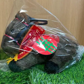 코스모벌크 센트라이트 기념 S 사이즈 경마 봉제 인형