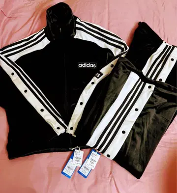 adidas 아디블레이크 벨로아 트랙탑 저지 시게모리 사토미 L