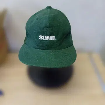 (291)SLMD KEEP IT SIMPLE 그린 컬러 캡