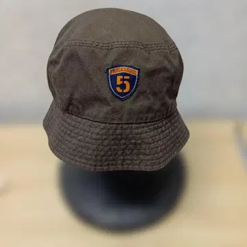 (296)TRIPLE FIVE SOUL 버킷햇 브라운