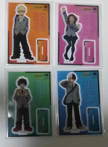 쿠라스시 특전 아크릴 스탠드 히로아카 4종 세트 각 1개