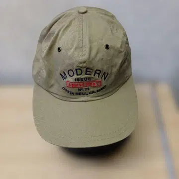 (297) MODERN 베이지 캡