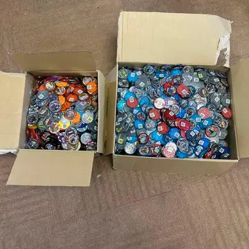 요괴 메달 묶음 판매 3000장 초과