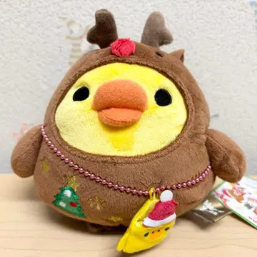 리락쿠마 키이로이토리 크리스마스 루돌프 인형옷 2012