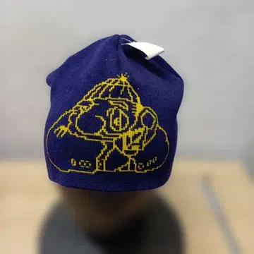 (300) VOLCOM 자수 네이비 비니