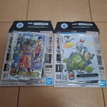 제일복권 드래곤볼 40th~그 두 번째~