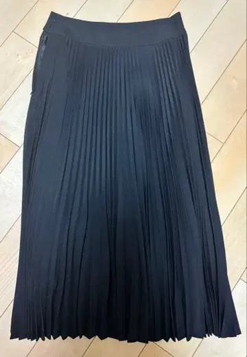 uncrave 히가시하라 타에코 플리츠 스커트