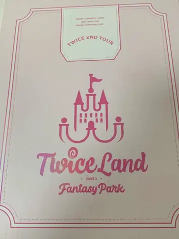 TWICE 2ND TOUR TWICE LAND Z