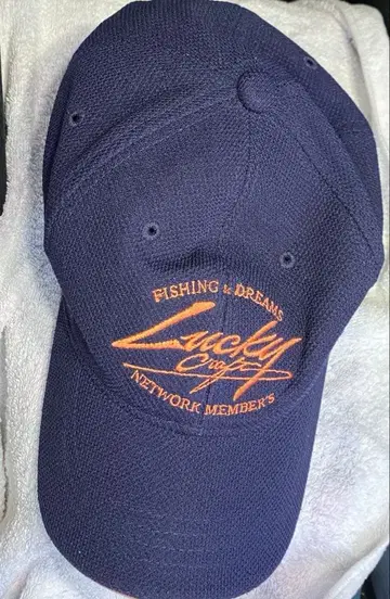 럭키크라프트 모자 캡