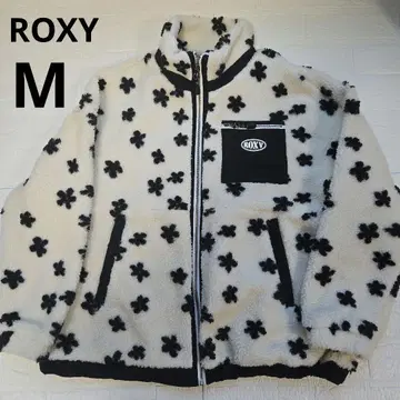 록시 보아 자켓 꽃무늬