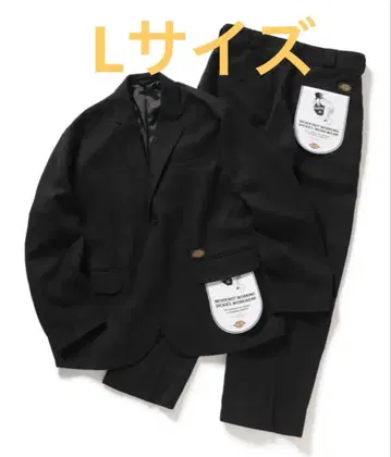 Dickies x TRIPSTER 트위드 수트 블랙 L