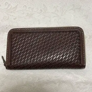 사무라이 크라프트 장지갑 롱 지갑 라운드 지퍼