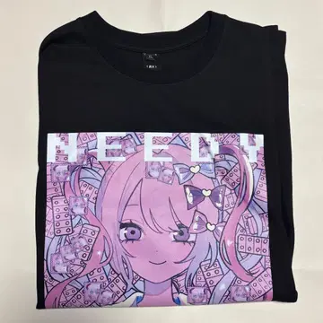 초텐쨩 박스 그래픽 T