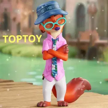 TOPTOY 주토피아 새로운 여정 시리즈 닉 피규어 탑토이