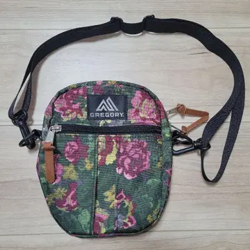 GREGORY 그레고리 퀵 포켓 M 가든 태피스트리