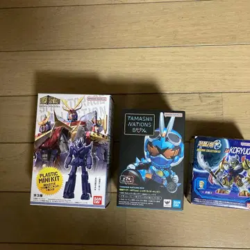 반다이 플라스틱 미니 키트 외 3종 세트