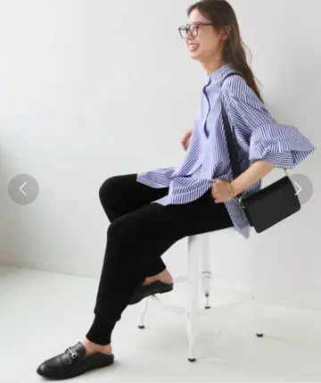 니트 조거 팬츠