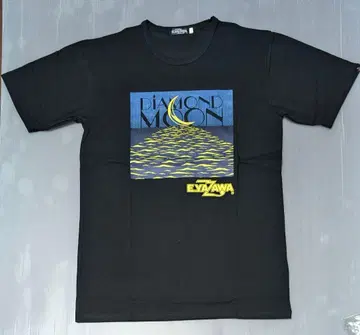 매장 한정 야자와 에이요시 다이아몬드 문 티셔츠 L