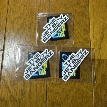 THE JET BOY BANGERZ 스티커 3종 세트