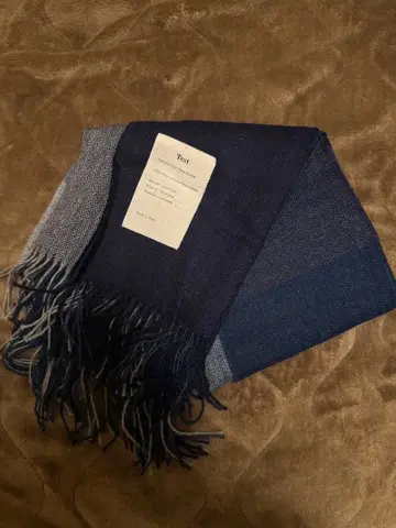 text markaware 알파카 머플러