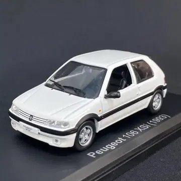 푸조 106 XSi 1993 1/43 일본산 명차 컬렉션