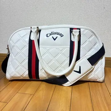 캘러웨이 골프백 여성용 화이트 숄더