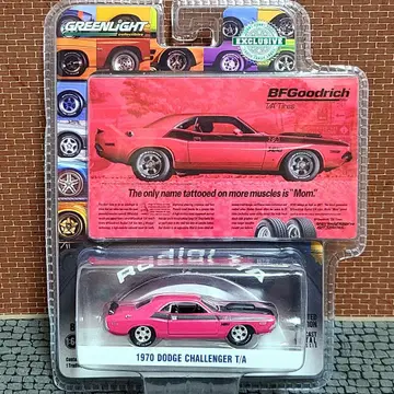 BF굿리치! 광고 패키지 그린라이트 다지 챌린저