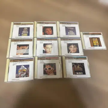 댄스 뮤직 10장 세트