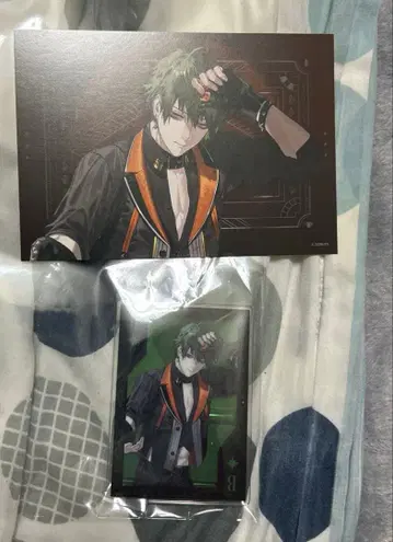 브라스 타쿠카레 AGF 아크릴 스탠드 포스카 엽서 히스 2세트