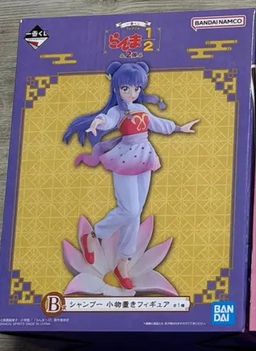 BANDAI 란마 1/2 샴푸 피규어