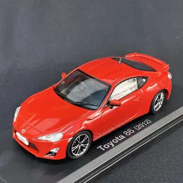 도요타 86 2012 1/43 일본산 명차 컬렉션