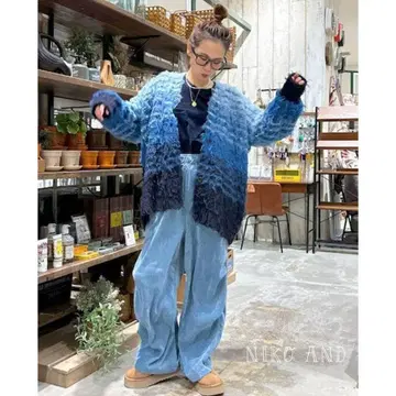 [ NIKO AND - ] *느슨한 기모 스노우 팬츠