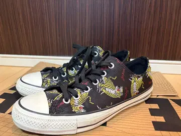 컨버스 올스타 호피 패턴 스니커즈