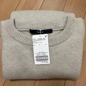 새상품 이번 시즌 프레임워크 래글런 슬리브 와이드 풀오버 스픽 앤 스팬