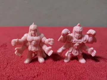 근육맨 지우개 사탄 크로스 2종 세트