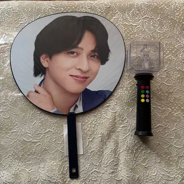 테라니시 타쿠토 부채 응원봉 timelesz FAM 돔 타임리스