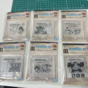 제일복권 드래곤볼 40주년 H상 6개