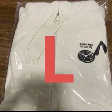 L 후드티 언제나의 사이즈 SnowMan 2025 2026 ON 음고지신