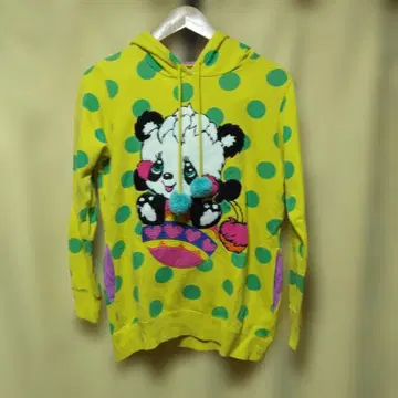 GROUND GRAND 팬더 무늬 트레이닝복 엄마 사이즈