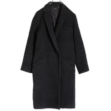 플로렌트 FLORENT 롱 코트 체스터 코트 차콜 34