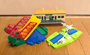 프라레일 토마스와 친구들 바탄교 토마스의 건널목 조경 키트 레어