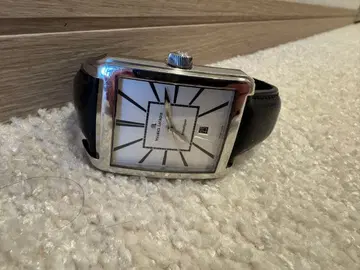 모리스라크로와 폰토스 렉탱귤러 PT6127 정품 벨트 자동 와인딩