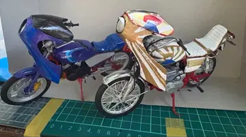 9시경까지 하세가와 베이스 개조 2대 세트 족차 구형차 설명문 필요