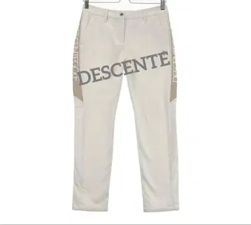 [세일] DESCENTE 속기모 팬츠 화이트 베이지