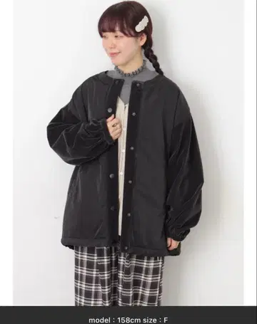 사만사 모스모스 벨로아 도킹 블루종 블랙